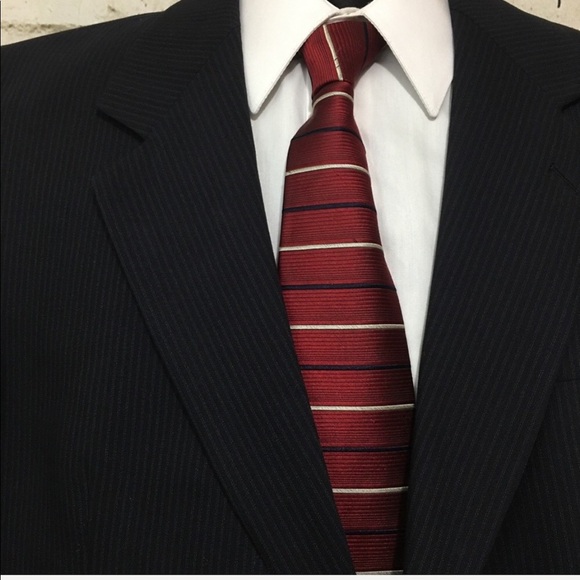 Mark Alexander 100% Virgin Wool Blue Blazer - Picture 2 of 6